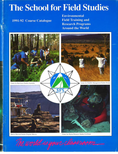 SFS 1991-92 Catalog Cover