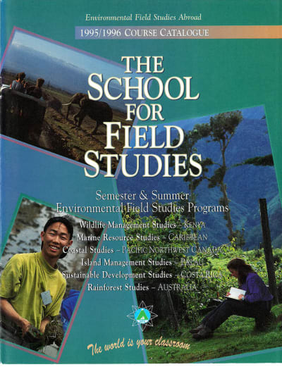 SFS 1995-96 Catalog Cover