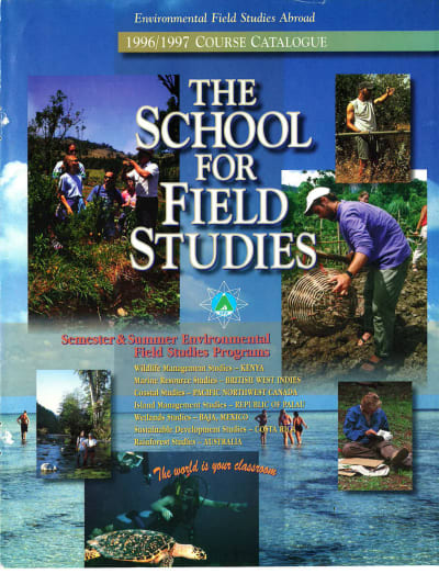 SFS 1996-97 Catalog Cover