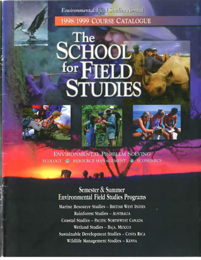 SFS 1998-99 Catalog Cover