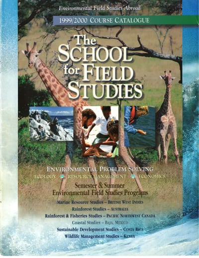 SFS 1999-00 Catalog Cover