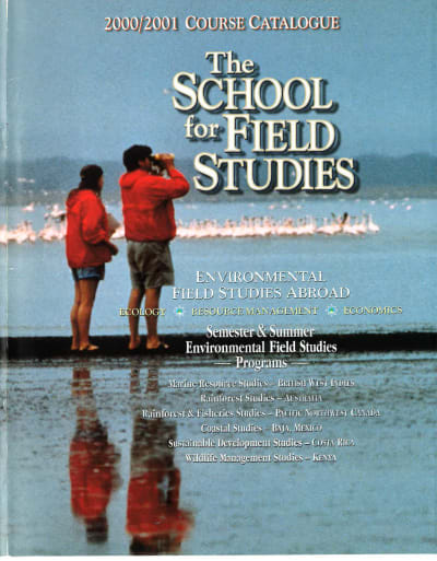 SFS 2000-01 Catalog Cover