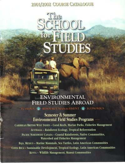 SFS 2001-02 Catalog Cover