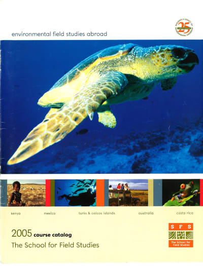 SFS 2005 Catalog Cover