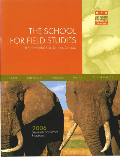 SFS 2006 Catalog Cover