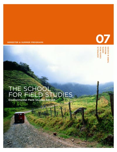 SFS 2007 Catalog Cover