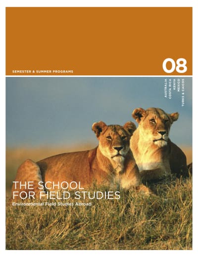 SFS 2008 Catalog Cover