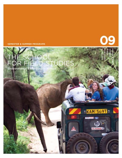 SFS 2009 Catalog Cover