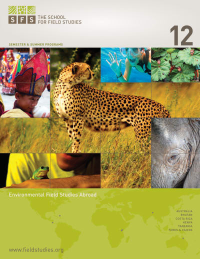 SFS 2012 Catalog Cover