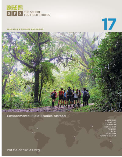 SFS 2017 Catalog Cover