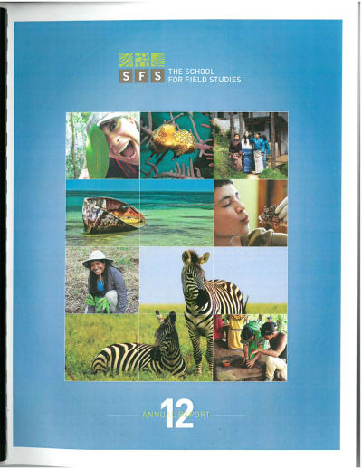 SFS 2012 Annual Report cover