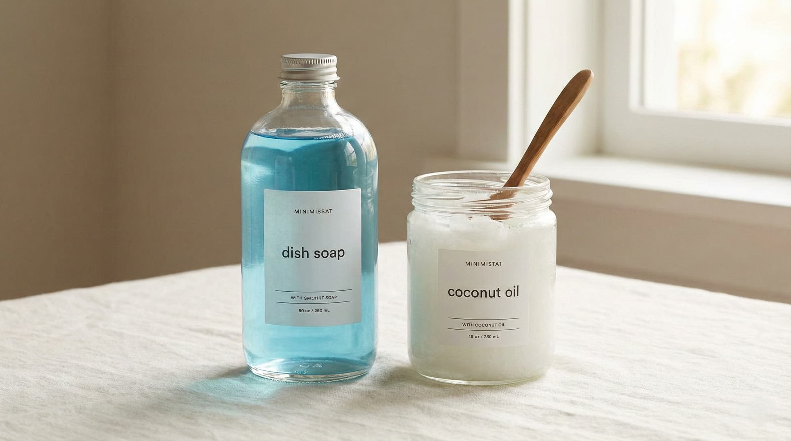 Menthol ointment jar representing respiratory danger for cats