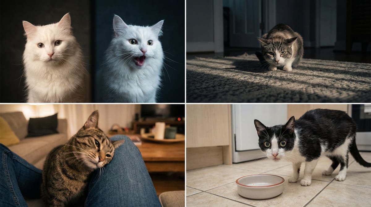 Why Your Cat Changed Personality Overnight