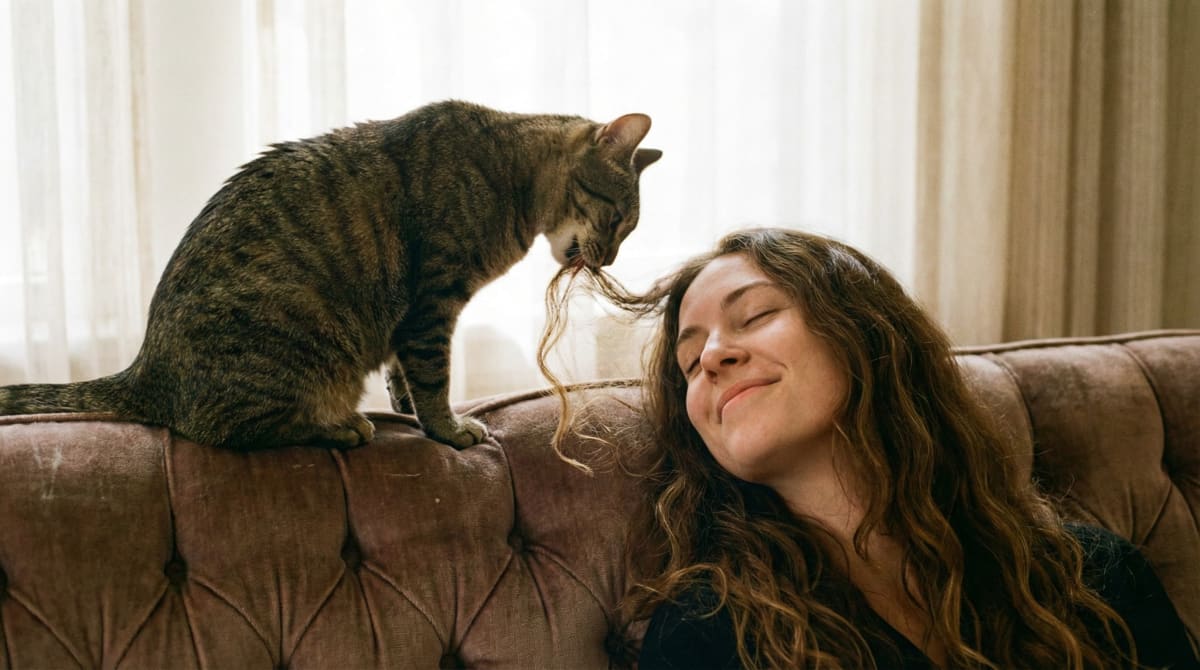 Love Bites or Warning Shots? Decoding Why Your Cat Sinks Their Teeth Into You