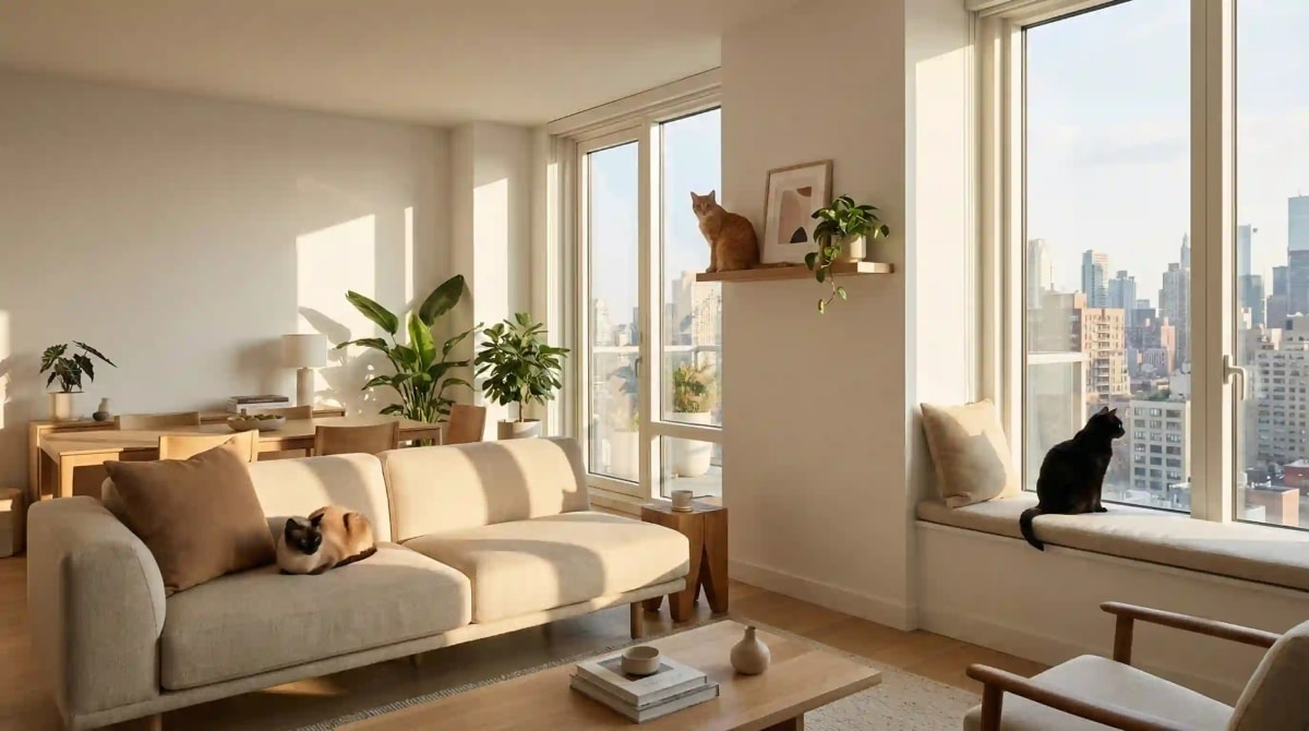 Is 3 Cats Too Many for an Apartment? Finding Your Feline Limit