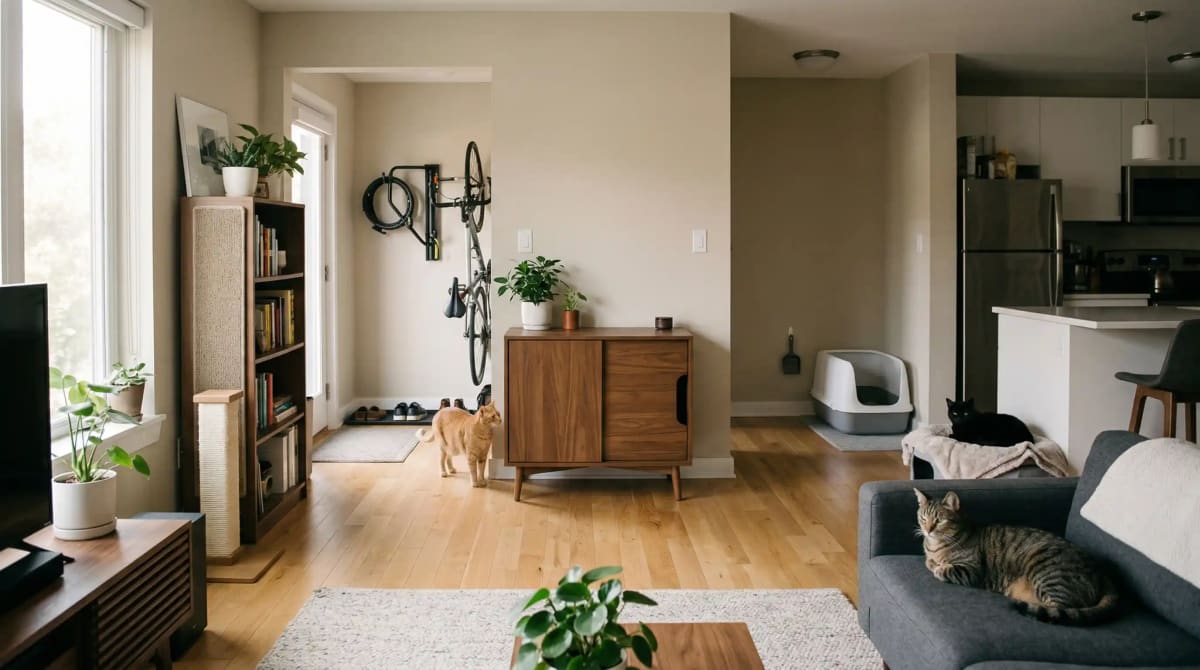 How Many Litter Boxes For 3 Cats In A Small Apartment?