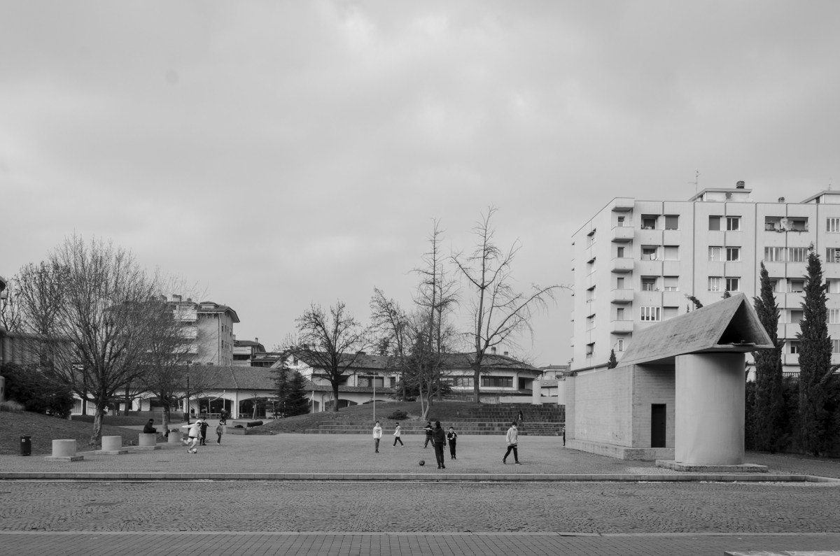 Monument to the Resistance in Segrate