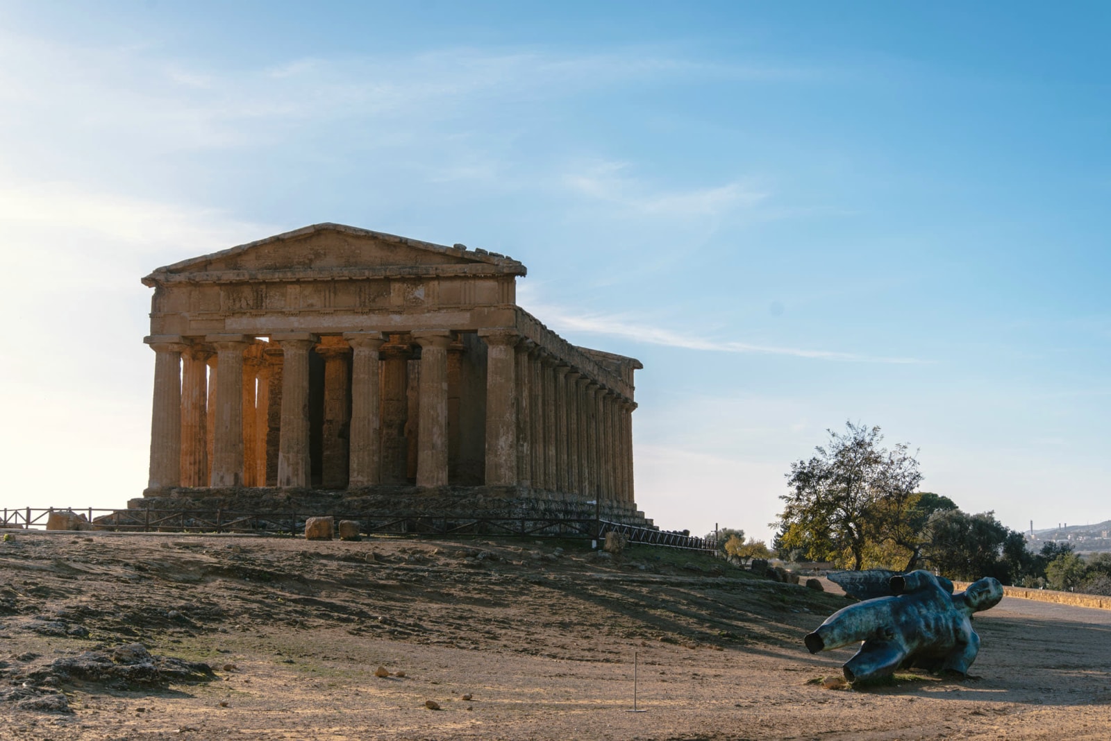 Temple of Concordia with Fallen Icarus - Image 6