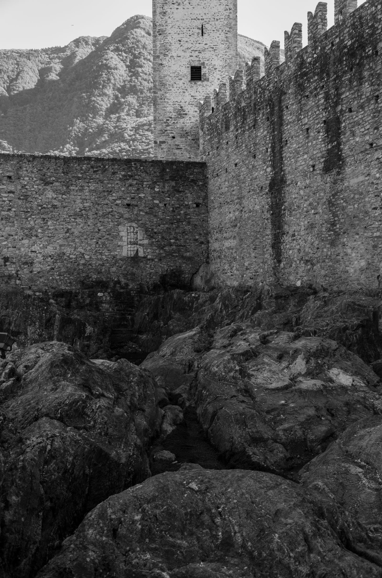 Castles of Bellinzona (Castelgrande Interventions) - Image 8