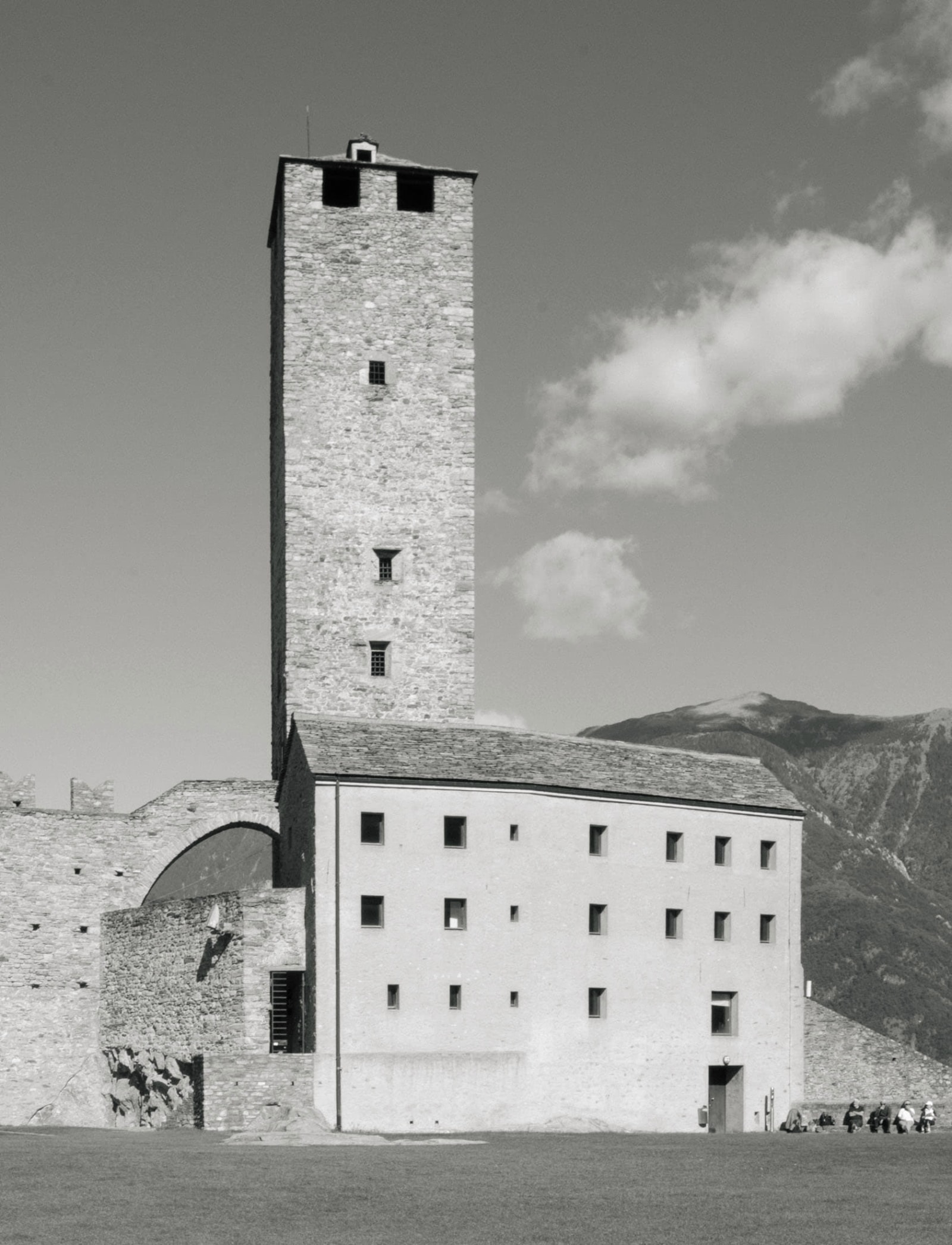 Castles of Bellinzona (Castelgrande Interventions) - Image 9