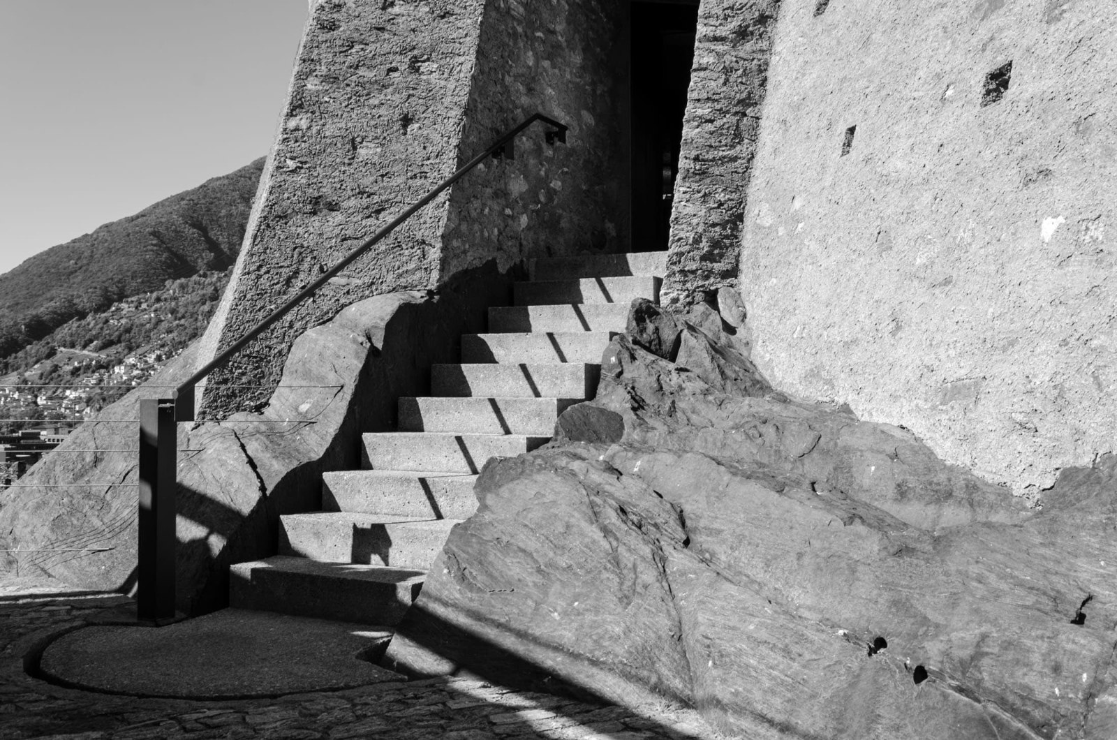 Castles of Bellinzona (Castelgrande Interventions) - Image 10