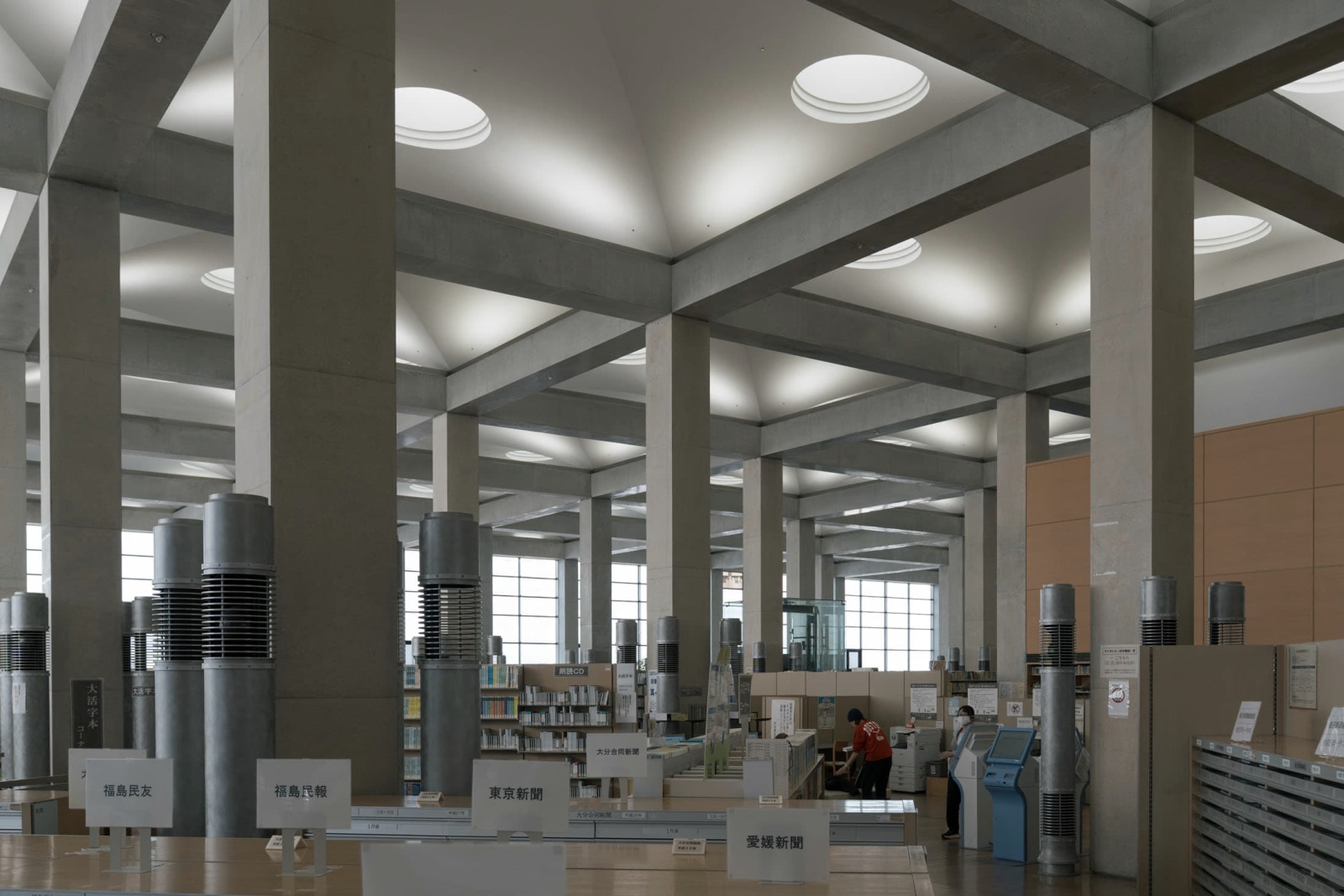 Oita Prefectural Library - Image 8