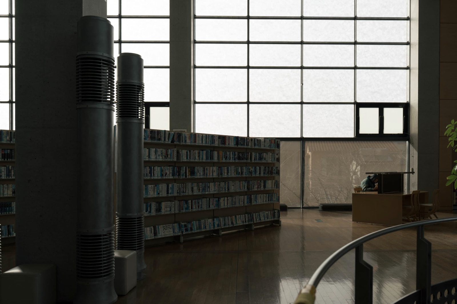 Oita Prefectural Library - Image 9