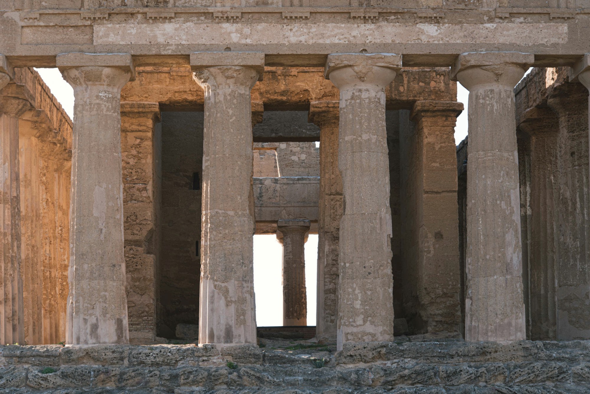 Temple of Concordia with Fallen Icarus - Image 2
