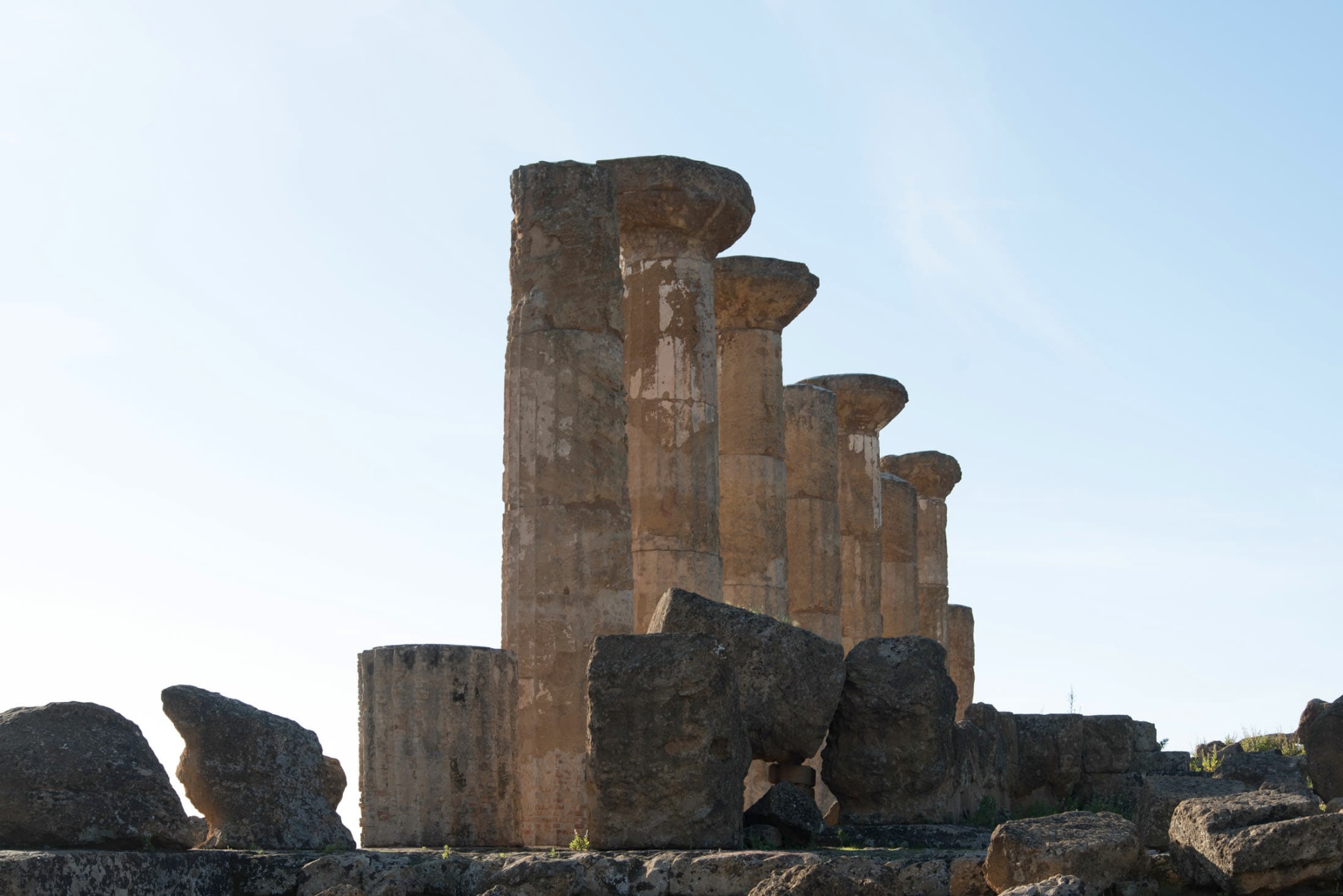 Temple of Concordia with Fallen Icarus - Image 3