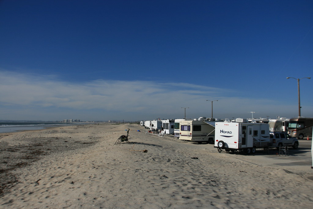 Silver Strand State Beach