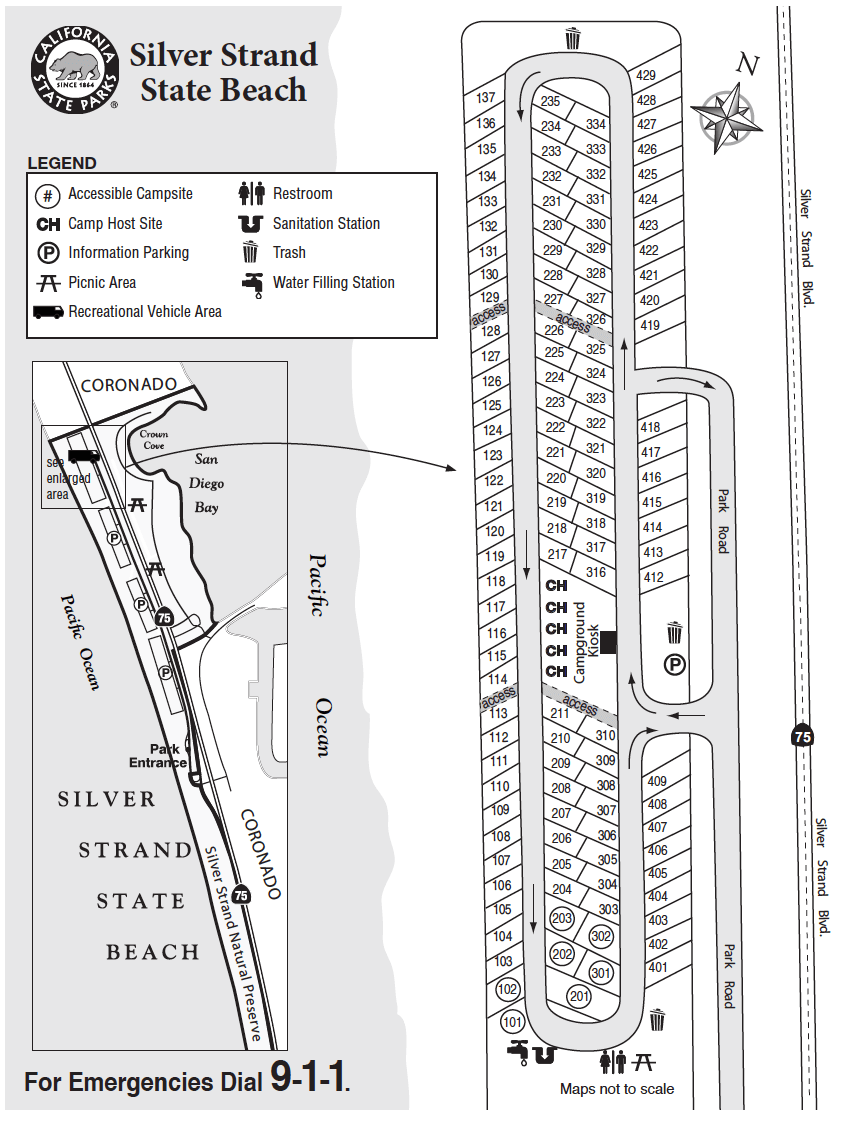 Silver Strand State Beach Campground All You Need to Know
