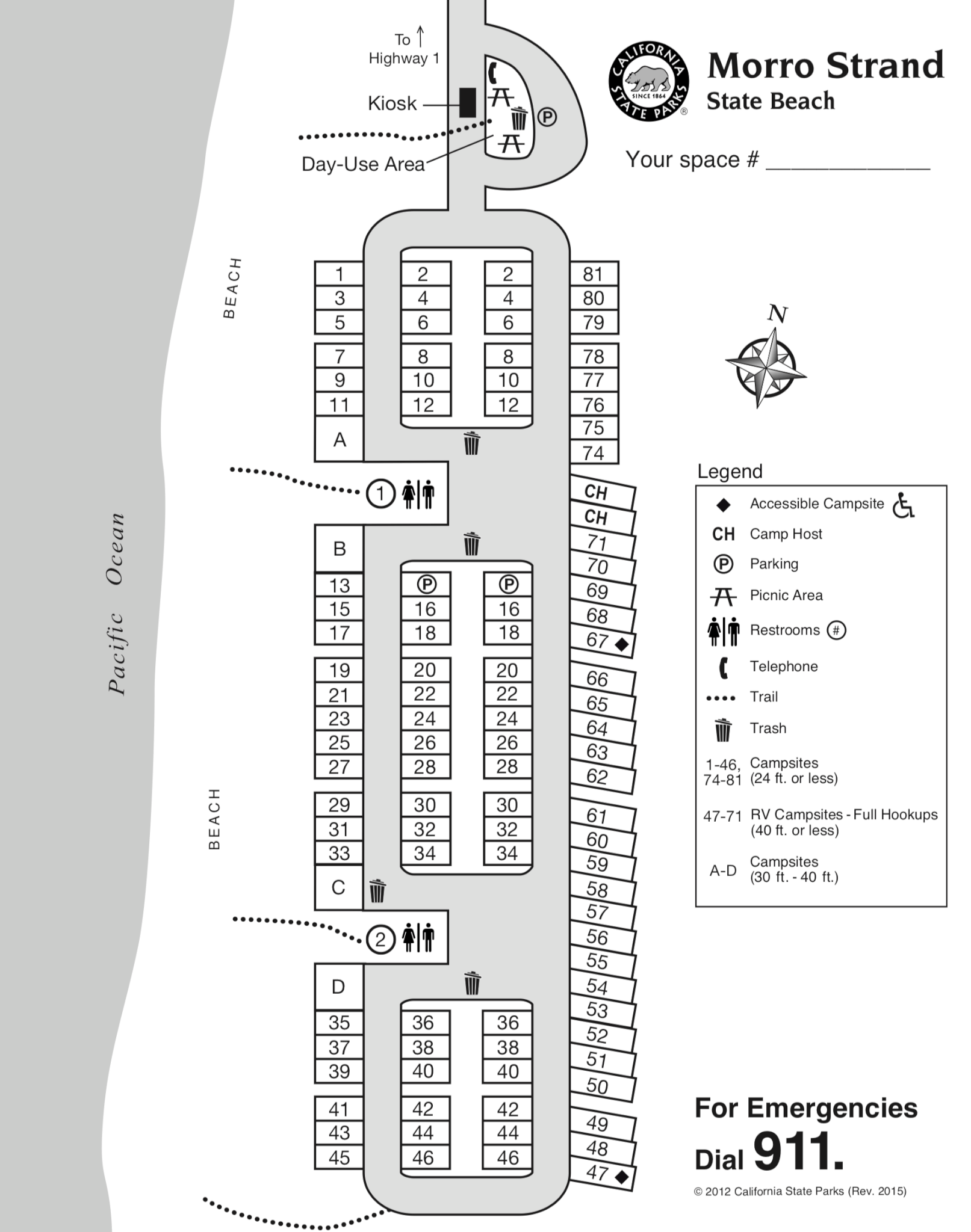 Morro Strand State Beach Campground Map My Xxx Hot Girl 2803