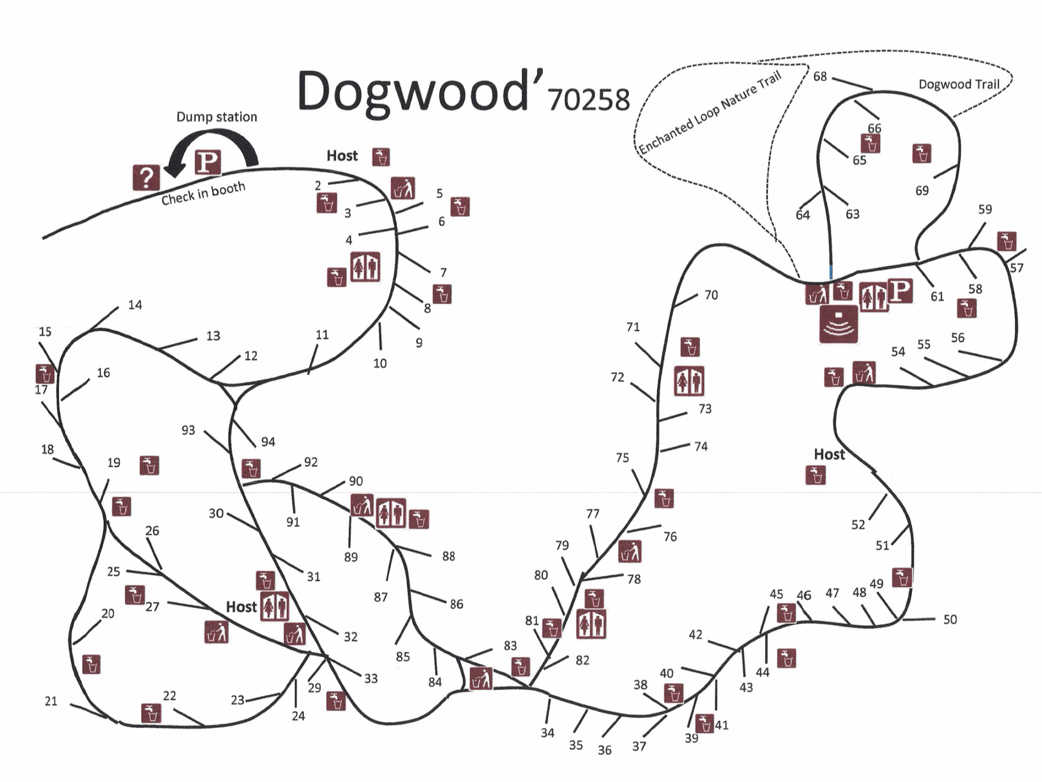 Dogwood Campground Map Qkrttv 