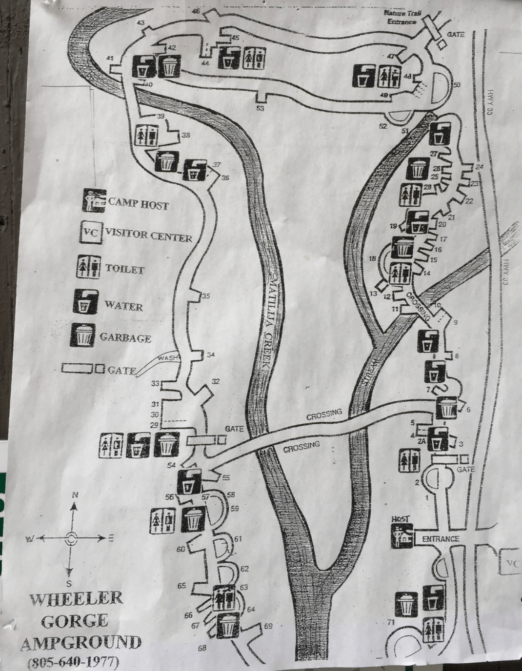 Wheeler Gorge Campground  All You Need to Know