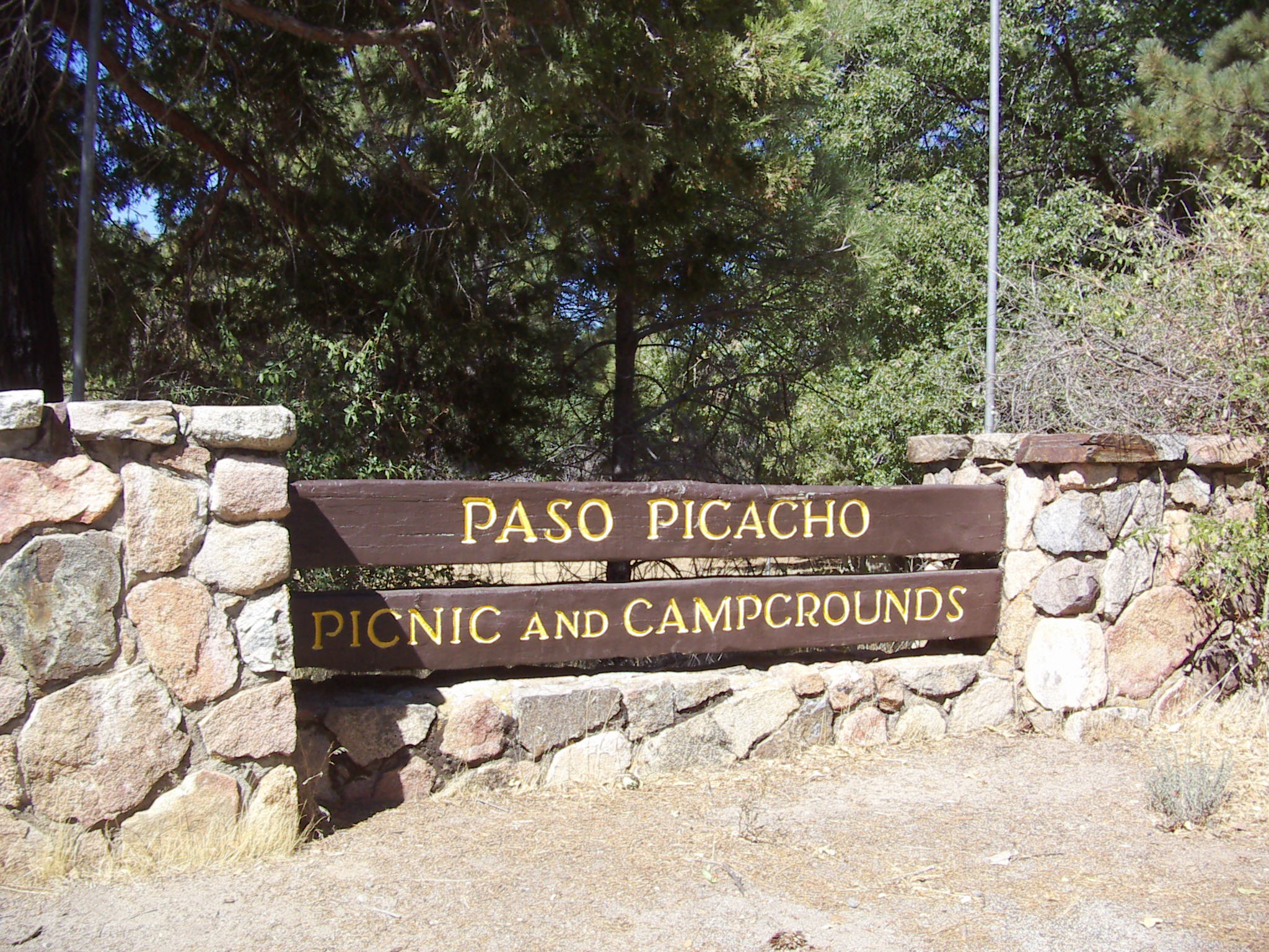 Paso Picacho Campground All You Need to Know