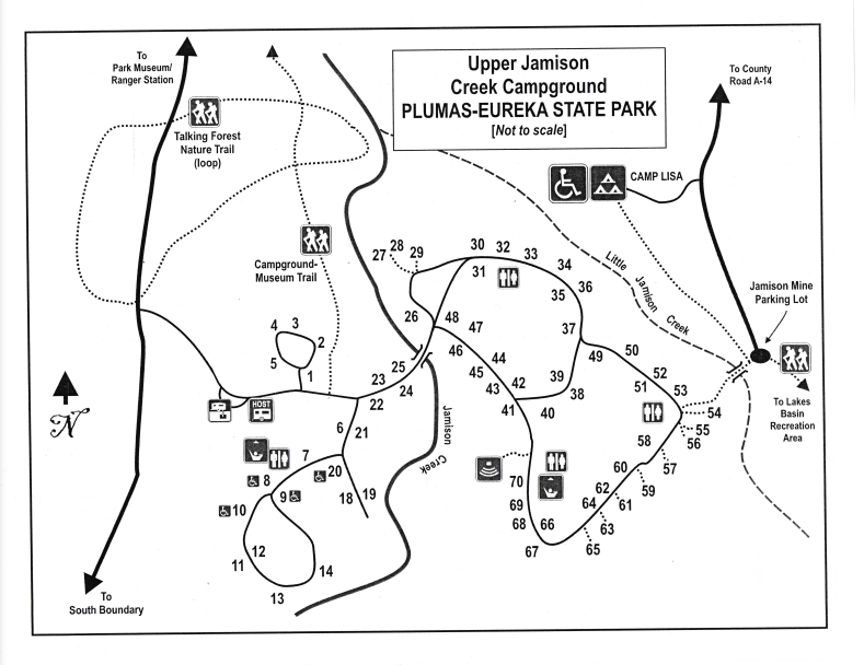 Upper Jamison Creek Campground (PlumasEureka SP) Campground All You Need to Know