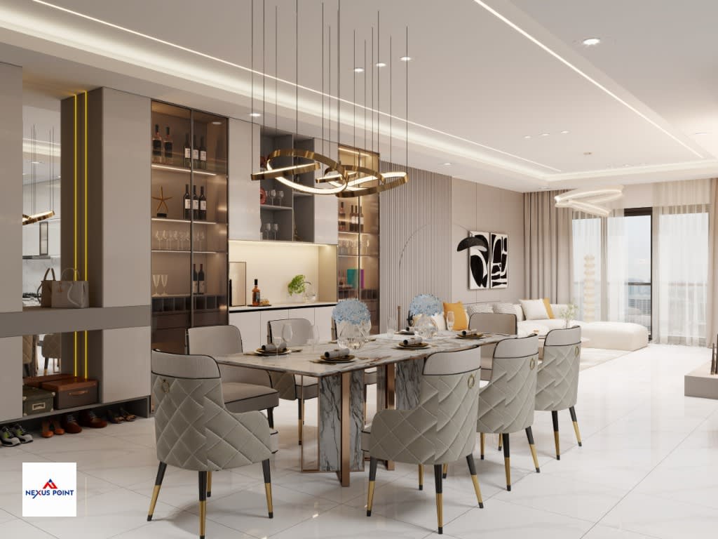 By Shivo Luxury Lounge — Boutique retail fit-out