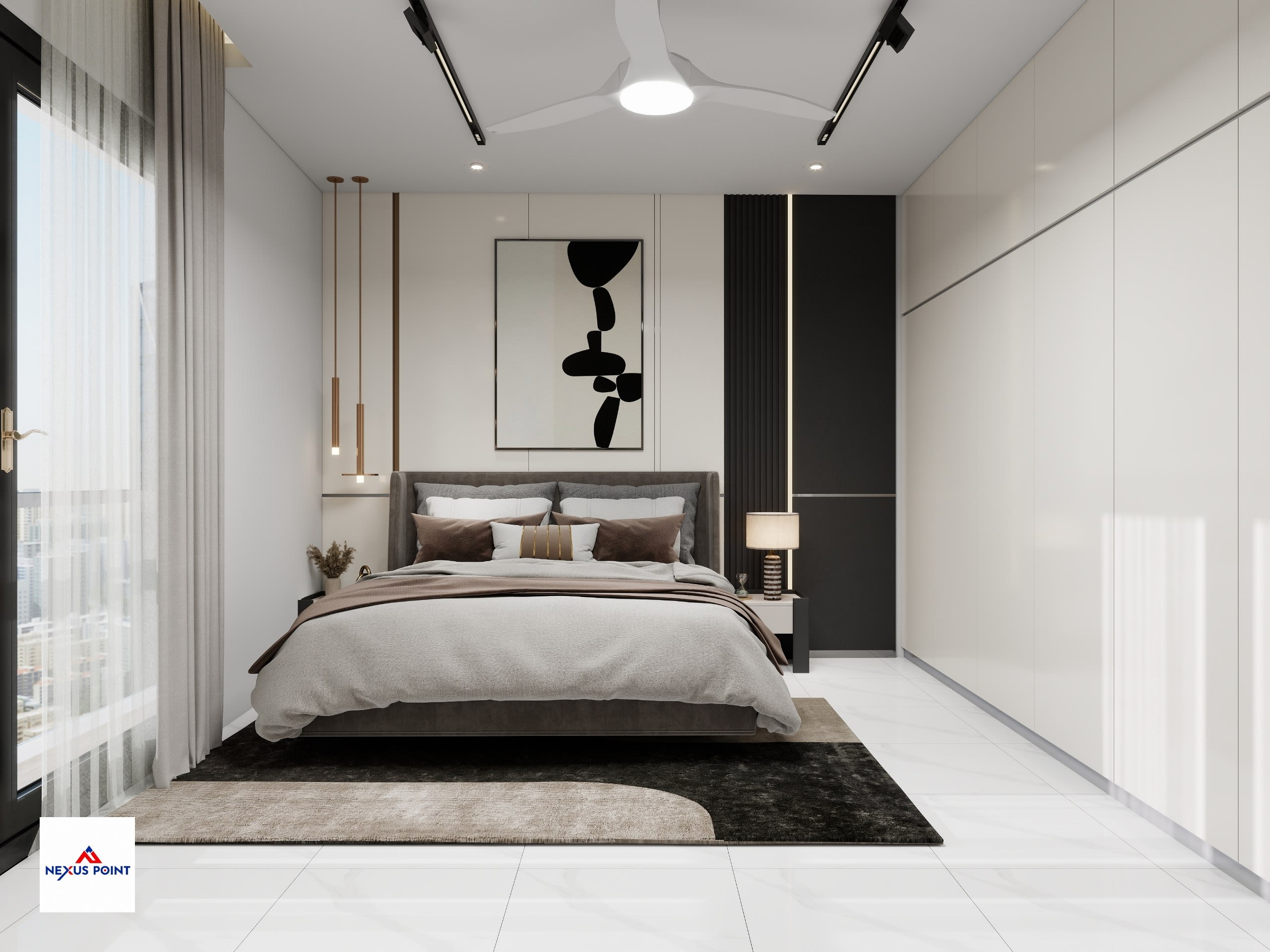 Nexus physical Experience Centre showroom render
