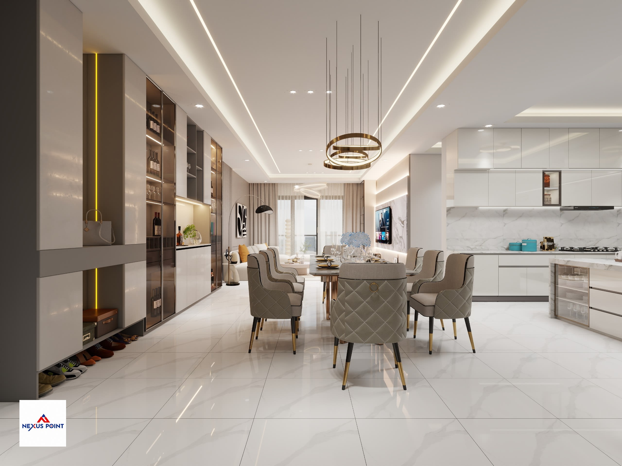 Lighting & Ambience Grid