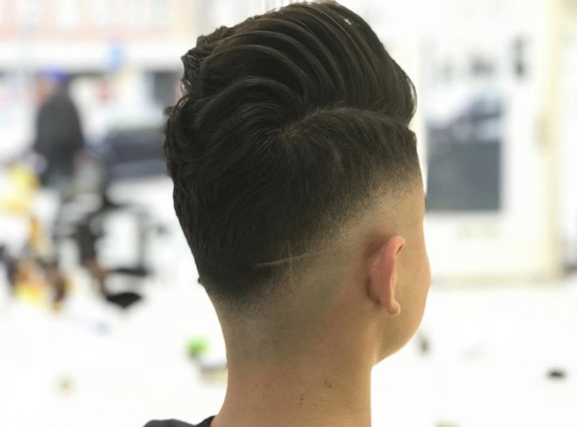 Allure Barber Geleen haircut showcase
