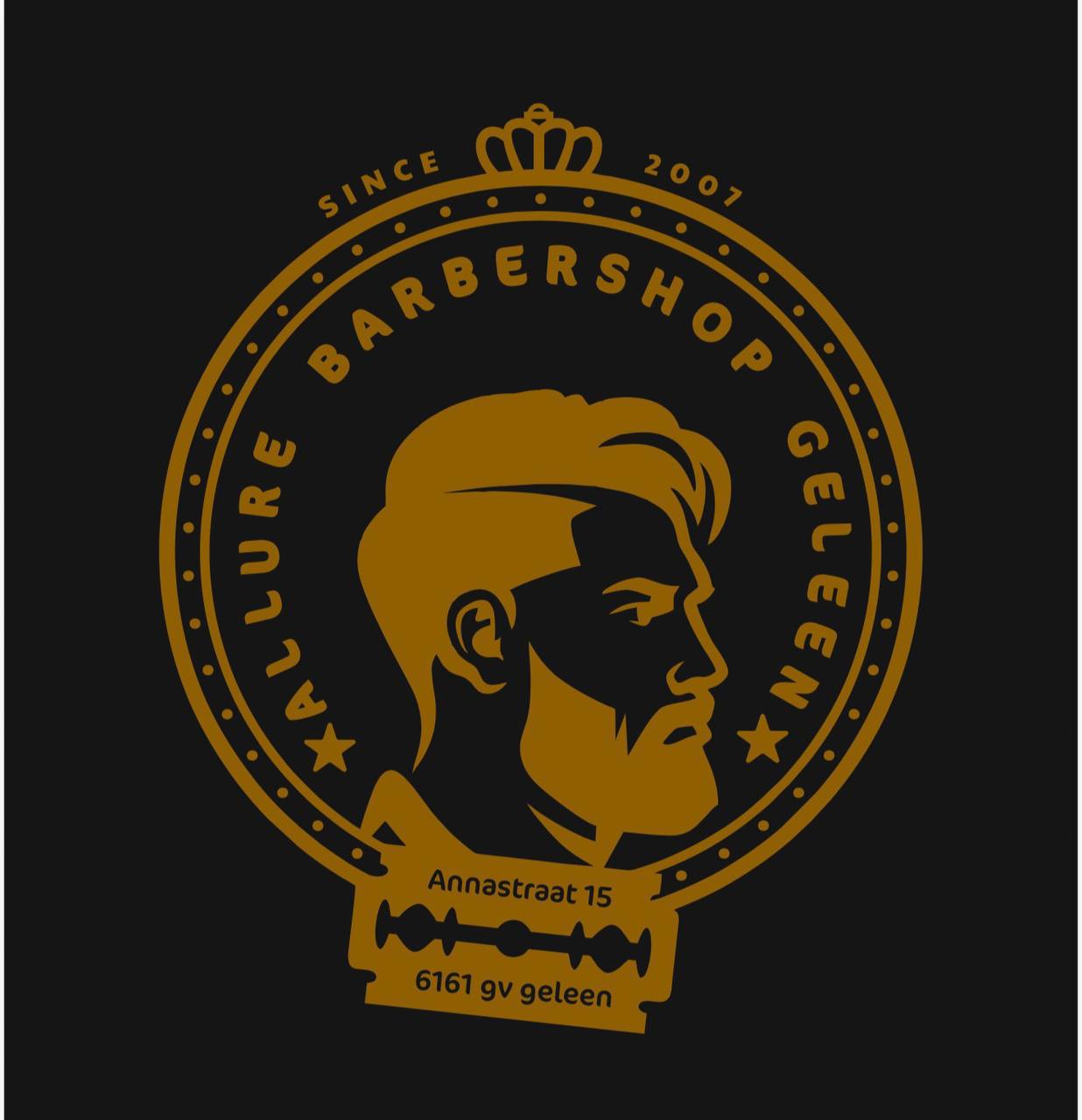 Allure Barber Geleen logo