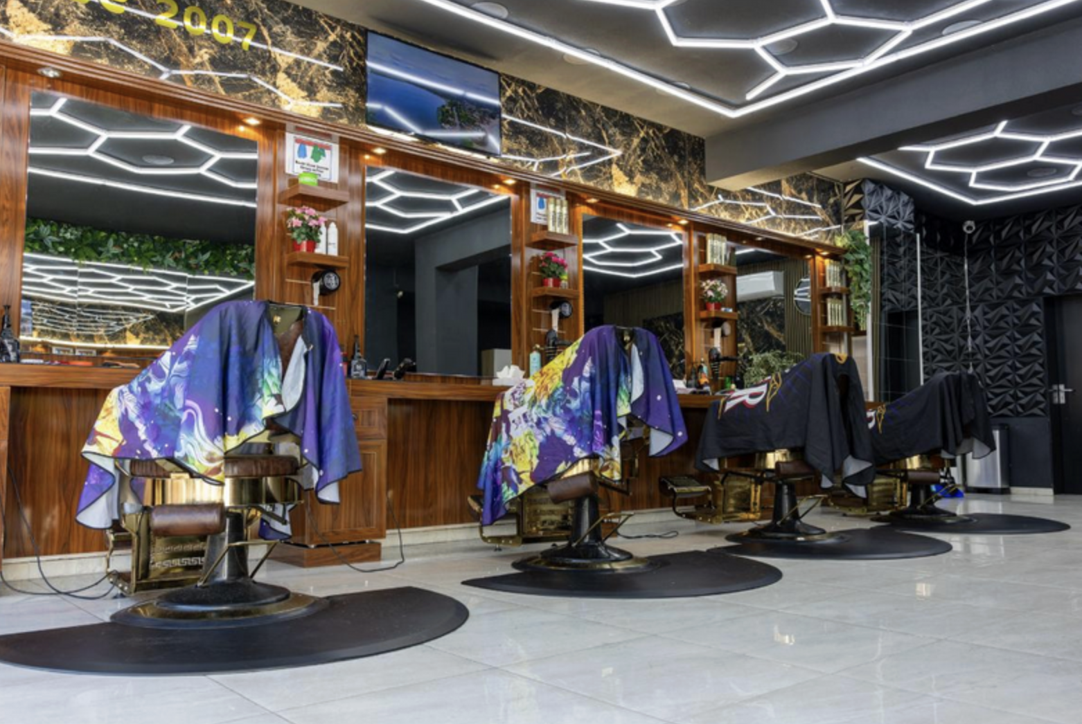 Allure Barber Geleen haircut result