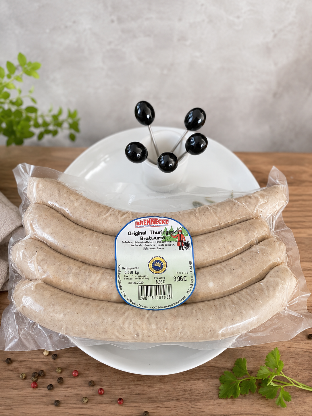 Thüringer Bratwurst