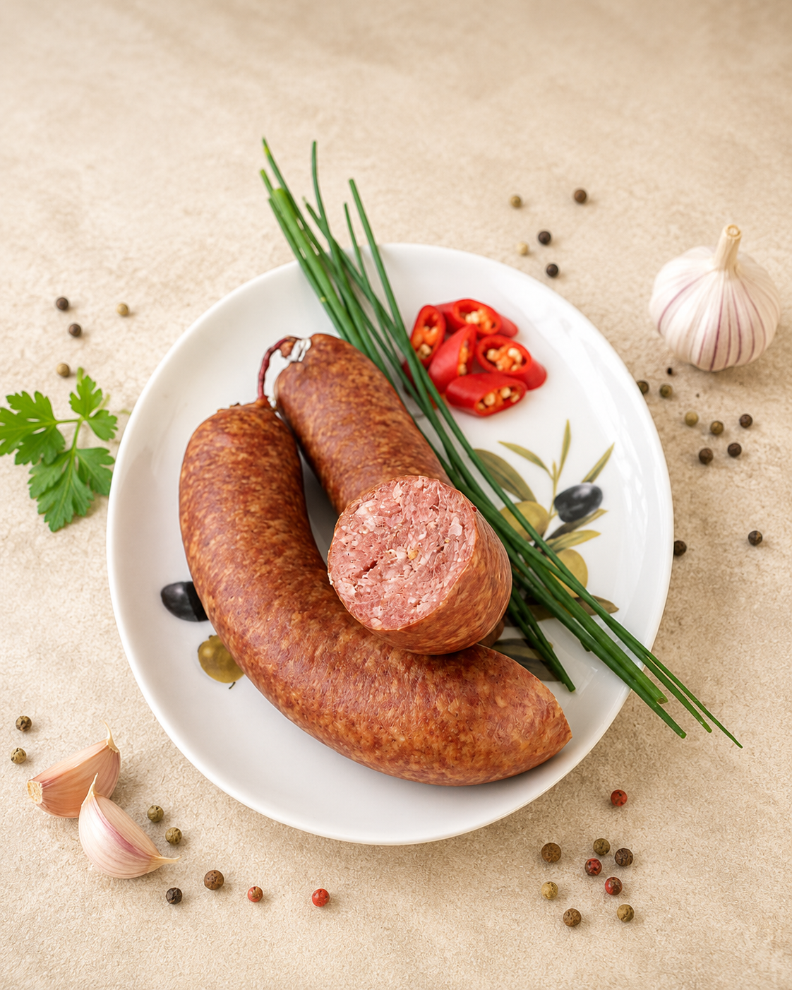 NDH Knackwurst mit Knoblauch