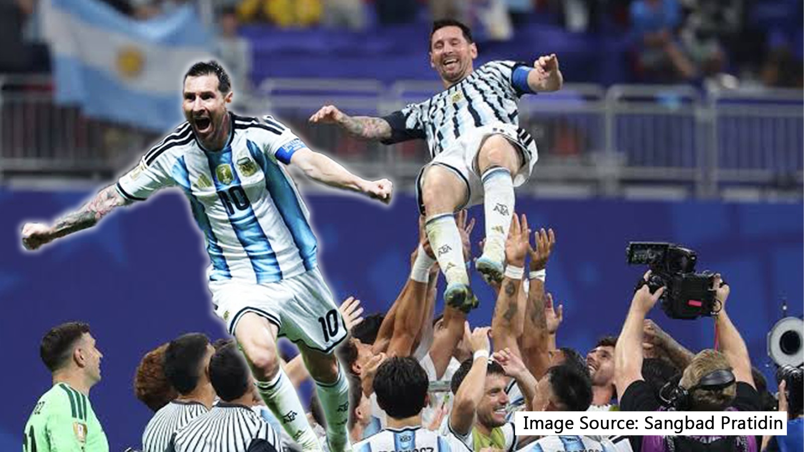 এনজোর শেষ হাসি, রুদ্ধশ্বাস জয়ে কোয়ার্টার ফাইনালের টিকিট নিশ্চিত আর্জেন্টিনার!
