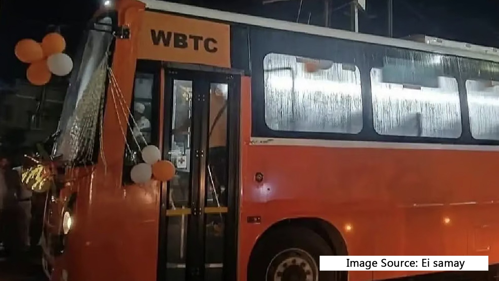 নীল-সাদার বিদায়, গেরুয়া রঙে আসছে সরকারি বাস, বড় ঘোষণা পরিবহণমন্ত্রীর