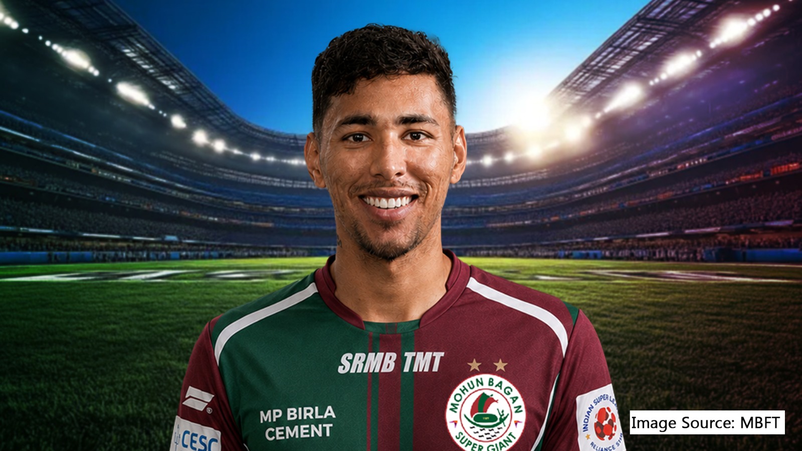 মোহনবাগানে ব্রাজিলিয়ান মিডফিল্ডার গোল্ডেন বলজয়ী মিগুয়েল ফিগেইরা, দুই বছরের চুক্তি
