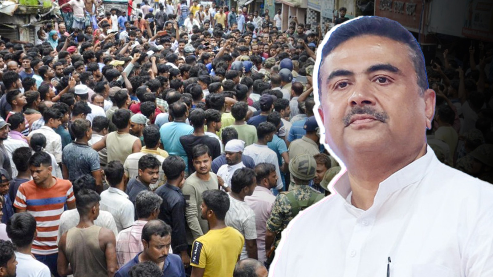বারুইপুরে মুখ্যমন্ত্রী শুভেন্দুর কড়া বার্তা: খুনি-ধর্ষকদের ভয়ে রাখবে প্রশাসন