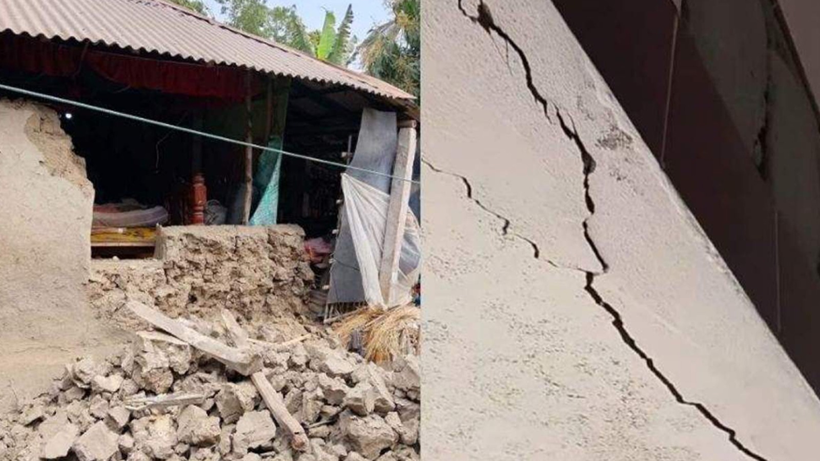 আবাসের অপেক্ষায় কোল খালি! কাঁচা বাড়ির দেওয়াল ধসে মৃত্যু ২ বছরের শিশুর
