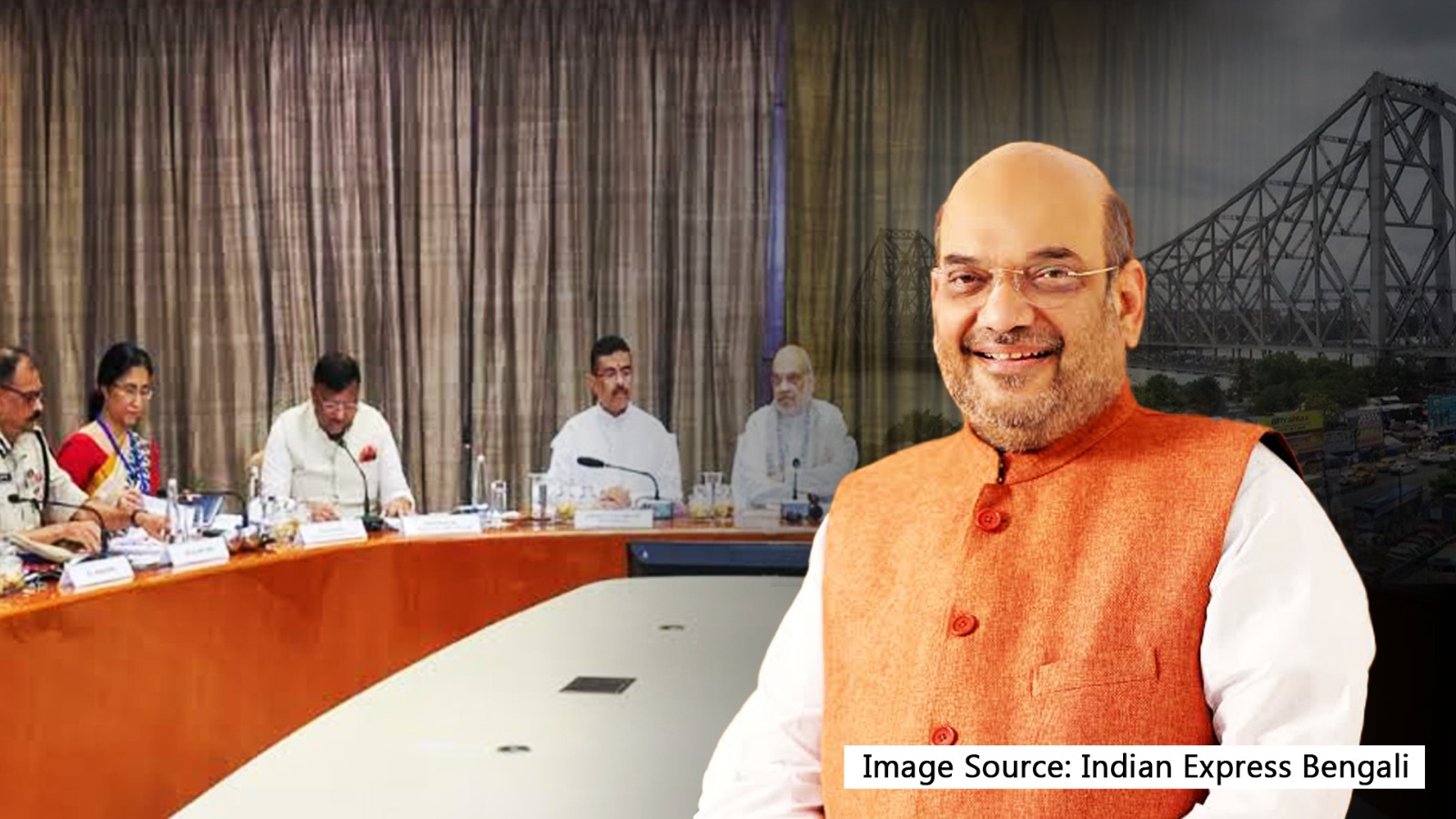 কলকাতায় উচ্চপর্যায়ের বৈঠকে শাহ, রাজ্যের নিরাপত্তা ব্যবস্থায় নতুন রূপরেখা